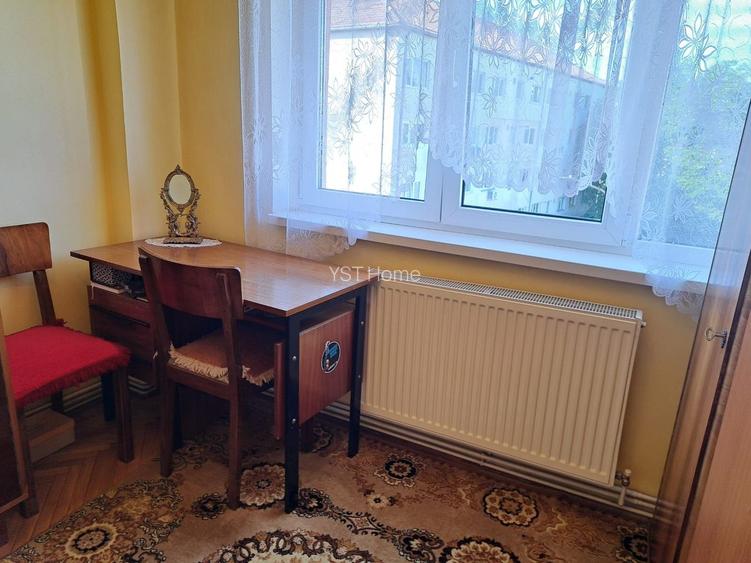 Apartament de vanzare 2 camere Siretului colt cu Calea Dumbravii Et 3 - 11