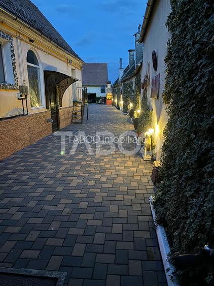 Casa individuala 2 camere garaj filigorie si curte Cristian Sibiu - 14