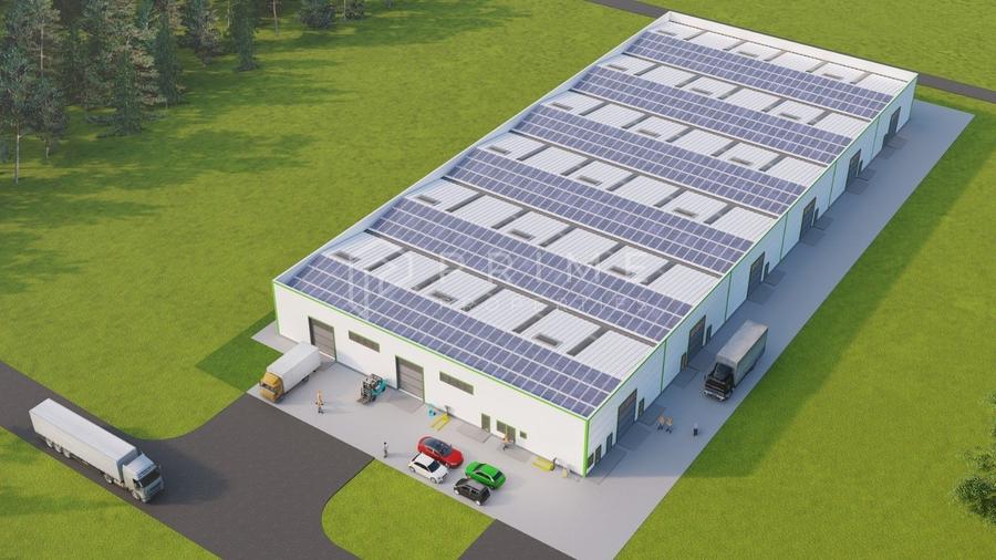 Spații industriale de închiriat, Parcul Industrial Ungheni