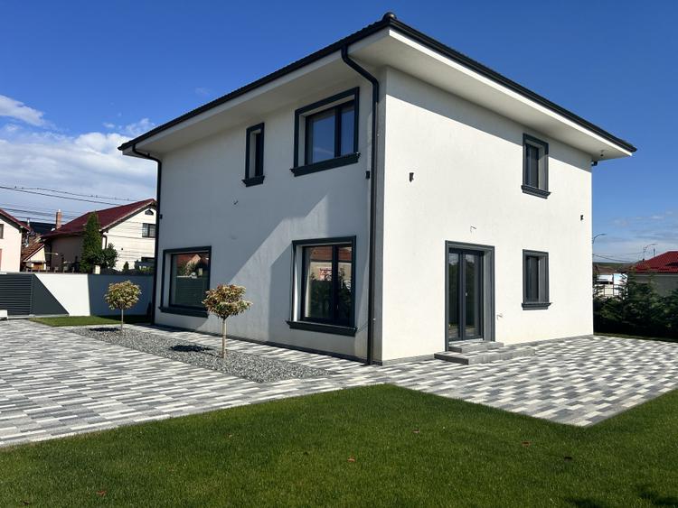 Casa individuala finisata LUX Apahida 160mp utili 515mp teren 5 camere