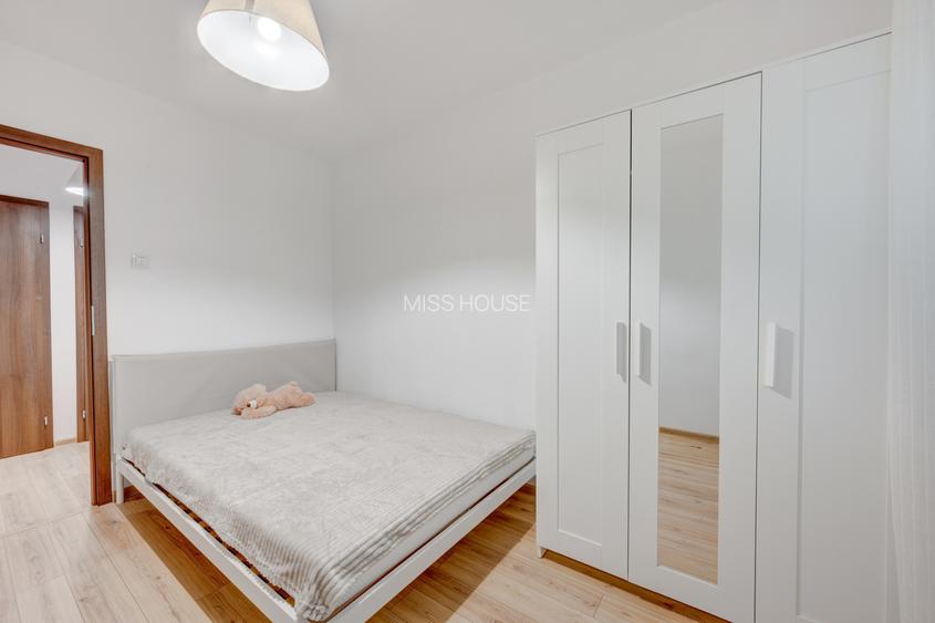 Apartament 3 camere Tineretului, bloc 1985, 2 bai, decomandat, renovat - 8