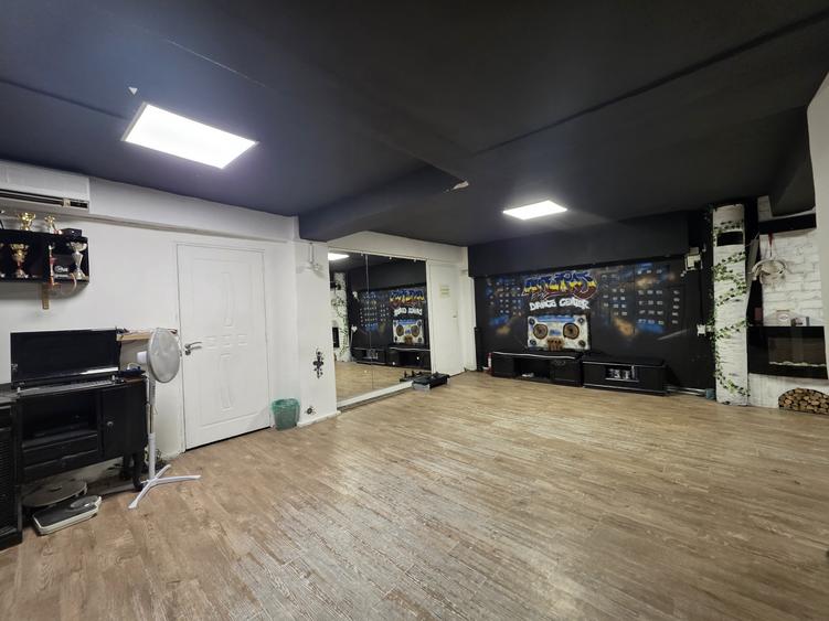 Spațiu comercial 113mp, demisol + parter, zona Blumana