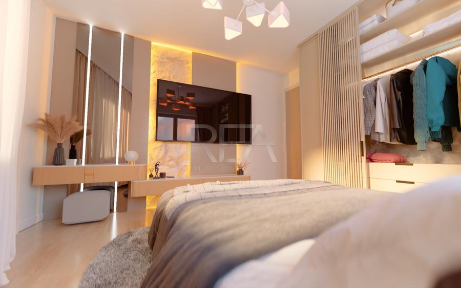 3 camere 2 băi 73 mp, bloc nZEB, Doamna Ghica