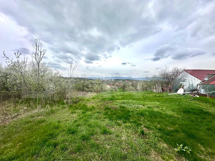 Teren intravilan de vânzare – 728 mp, Oarda de Sus, cu priveliște panoramică - 3
