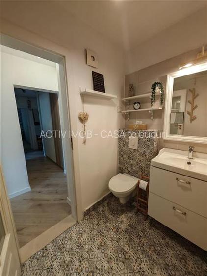 2 camere decomandat - renovat - centrala termica - Tineretului - 20