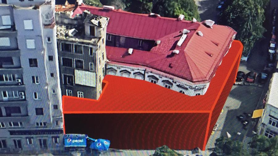 Unirii Cladire Investitie Spatii Comerciale Subsol 800 MP
