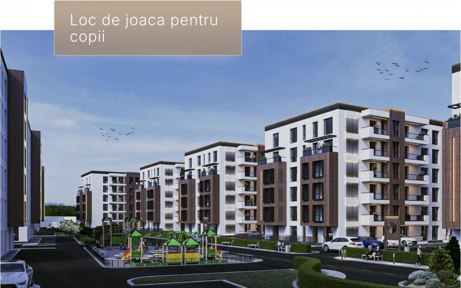 Apartament 2 Camere cu Parcare Subterana / MTM Residence