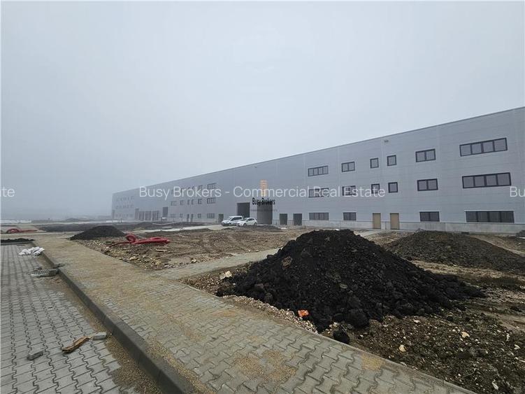 Spatiu Industrial - 5300 mp - Productie - Depozitare - Logistica - Distributie - 6