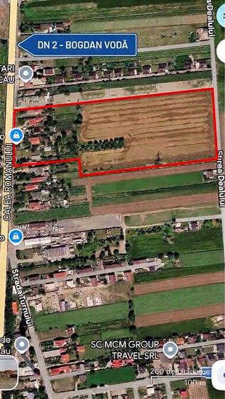 TEREN INTRAVILAN 10.000 MP | BOGDAN VODĂ – BACĂU | | 20 €/MP | COMISION 0%”‼