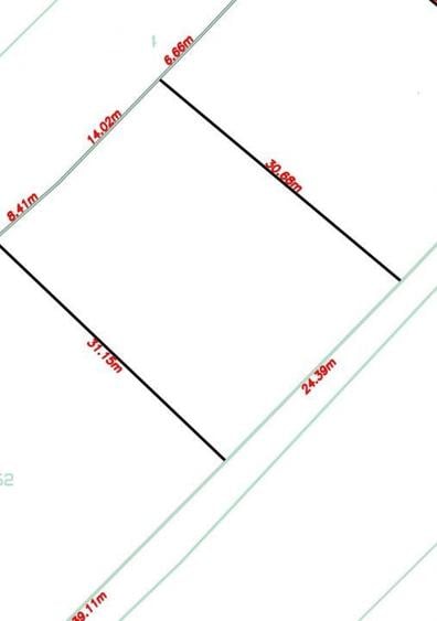 Teren constructie P+M, Sura Mare- Hamba, 717mp, utilitati