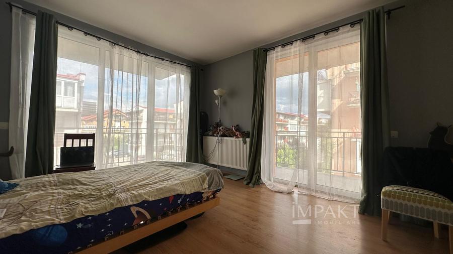 Apartament cu 3 balcoane | Etaj intermediar | Eroilor, Floresti