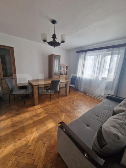 Apartament 3 camere, 66 mp, etajul 1, zona Zamca
