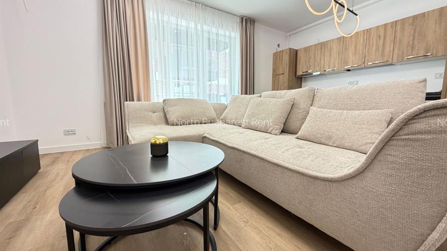 Apartament de închiriat cu 2 camere | PIPERA | PARCARE INCLUSA - 3
