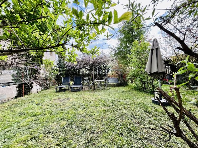 Vilă 4 familii | Apartament + mansardă | Curte 98 mp - 48
