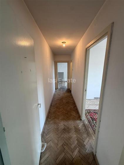 70mp - Apartament 3 camere cu pod deasupra Podu Ros zona Cotnari - 6