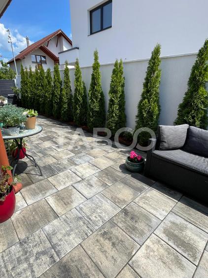 Casa moderna Selimbar 4 camere complet utilata zona linistita