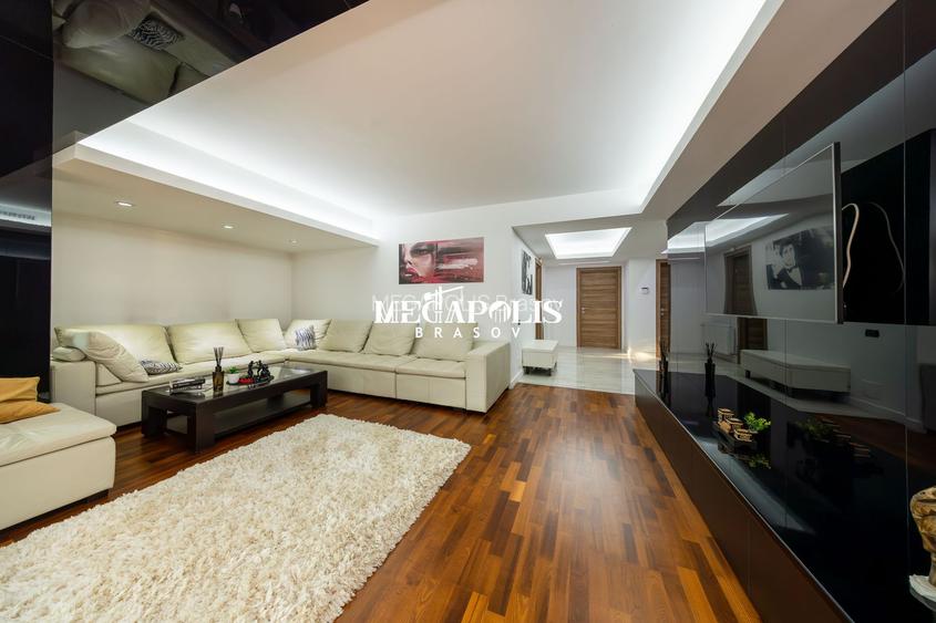 Segment Lux | Apartament 140 mp | Curte 200 mp | 2 Parcări - 3