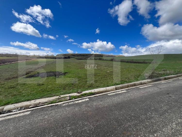 Teren extravilan de vânzare – 25 ari, panorama superbă, la doar 8 km de Bistrița - 2