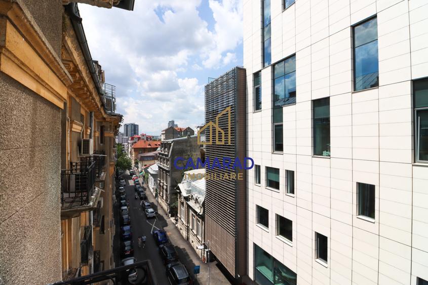 Apartament de închiriat în Piața Victoriei | 115 mp | centrală proprie