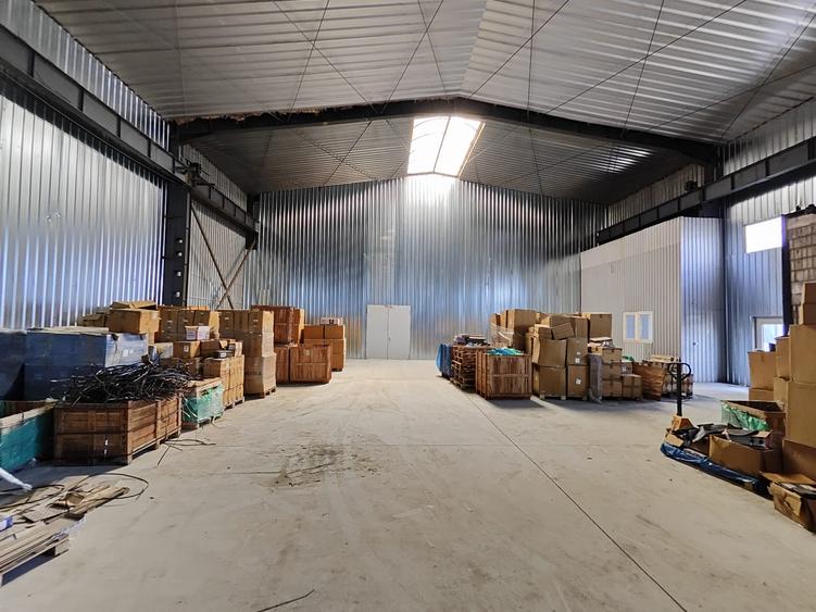 Hala depozitare/logistica, zona Stupini, langa centura, 350m