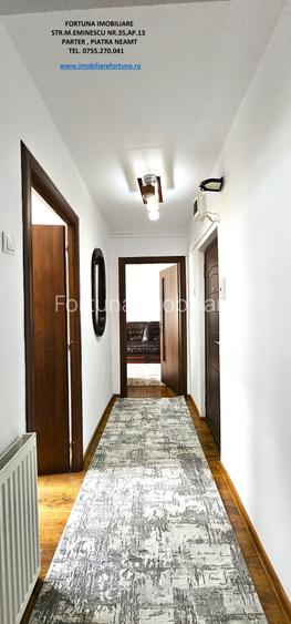 Apartament 2 camere, echipat complet, etaj 2, boca,Central- Scoala nr.2-Spital - 12