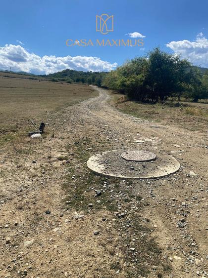 Vand o parcela teren 1600 mp in Cisnadioara ,prelungire la strada Ciresilor