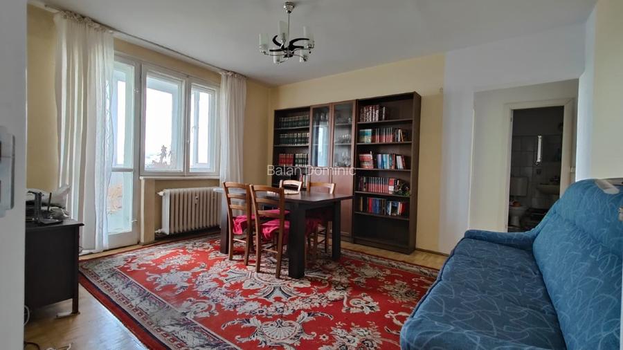 Apartament 3 camere – Șoseaua Ștefan cel Mare – etaj 6/7 – 2 balcoane – luminos - 3