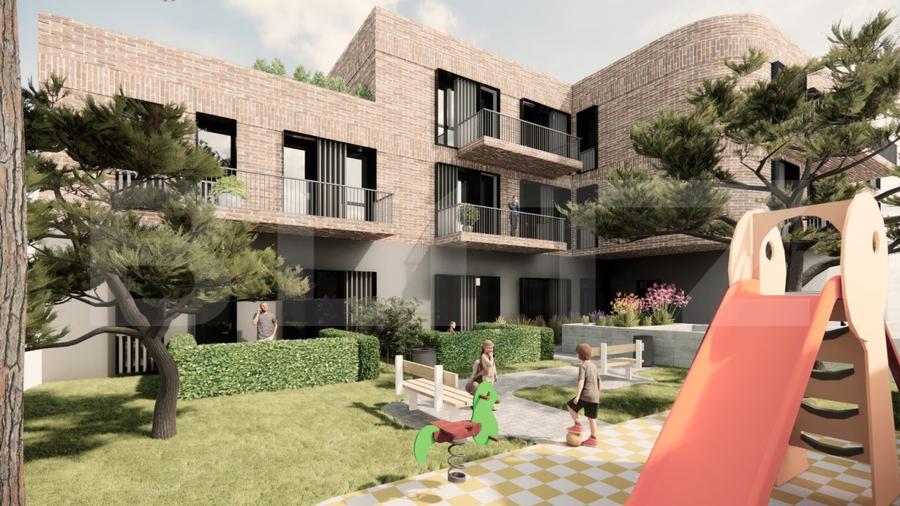 Apartament exclusivist, 64 mp, 2 băi, bloc nou – Zona Dacia
