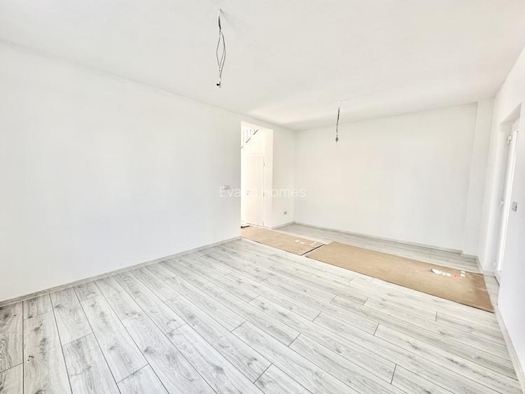 Duplex cu 4 camere - 100 mp utili - gata de mutare - Mosnita - 4
