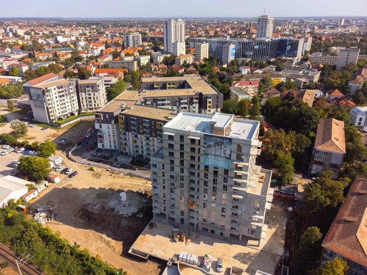 Apartament 2.5 camere, Vivalia Grand V8, #nZEB energy building