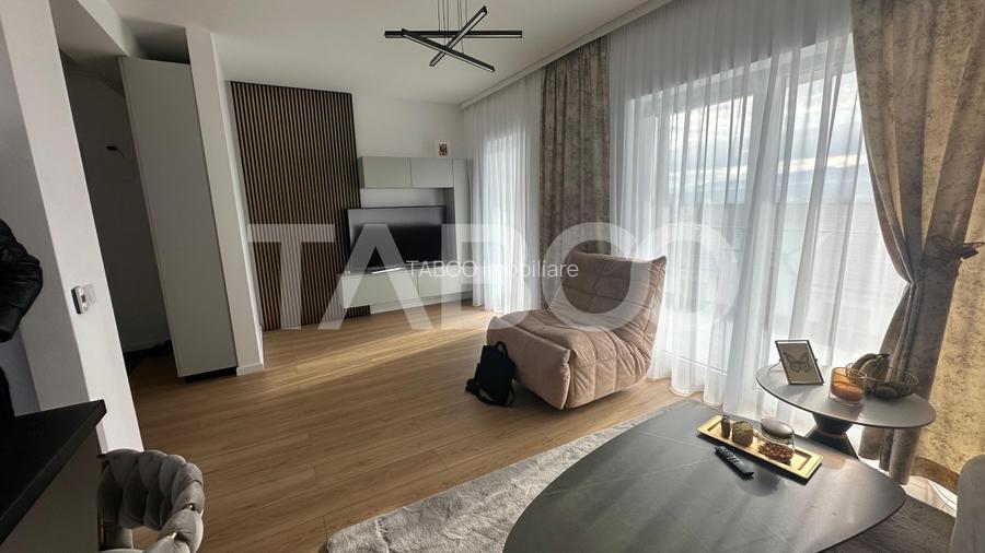 Apartament 2 camere 53 mpu finisat modern  balcon utilat mobilat - 4
