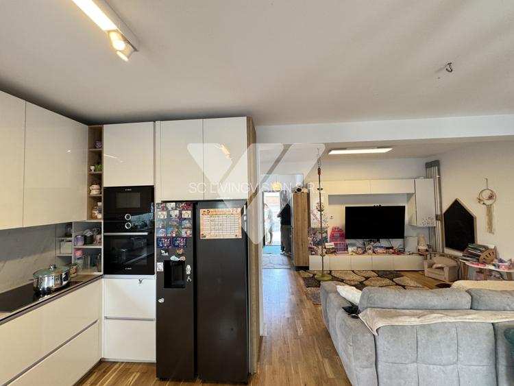 Casa moderna tip duplex 4 camere si teren 250 mp - Cristian Sibiu - 3