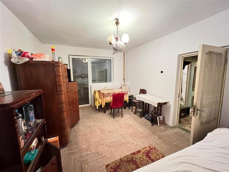 Apartament 2 camere, parter, zona centrala, fara imbunatatiri - 6