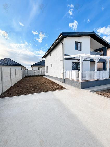 Casă individuală P+1E, 4 camere | 3 bai - teren 350 mp - 7