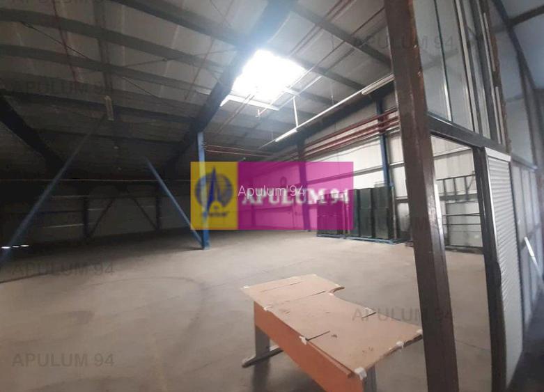 Spatiu Logistic langa Bucuresti Hala 5000 mp - 43