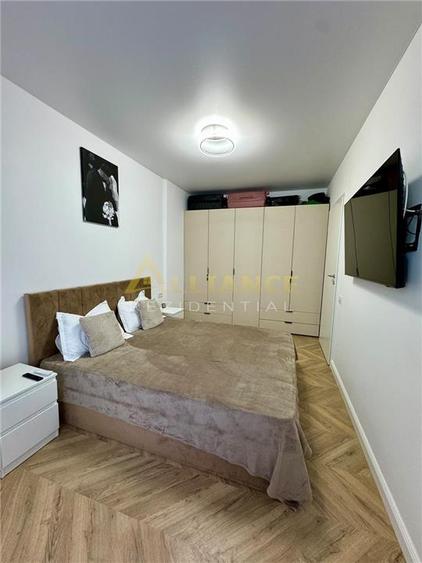 2 camere mobilat si utilat - Parcare subterana - Acces metrou - Bloc NOU