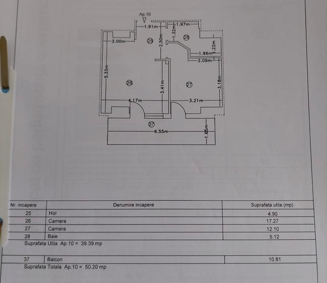 Apartament 2 camere pe malul mării zona IAKI MAMAIA