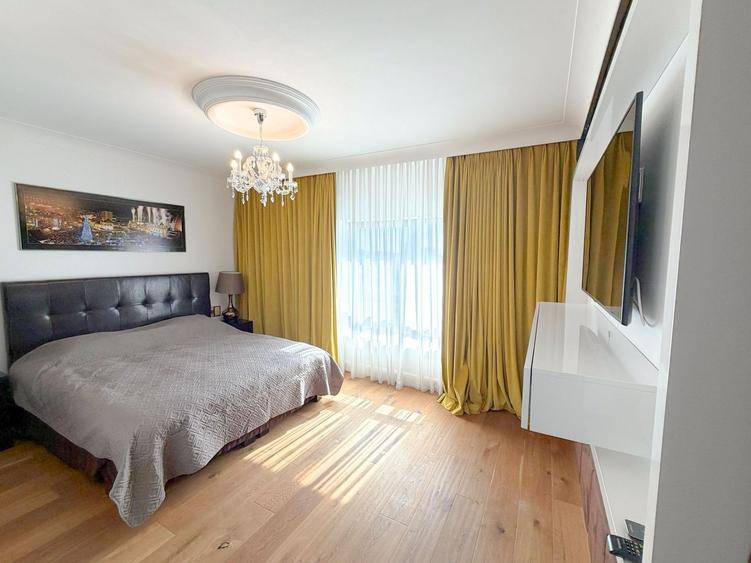 For Rent I 4-room Premium Apartment Panoramic Lake Views I Floreasca