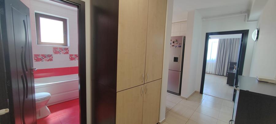 Garsoniera spatioasa cu loc de parcare de inchiriat in Popesti Leordeni