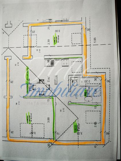 Apartament cu 3 camere, 47 mp zona Gheorgheni, Cluj-Napoca