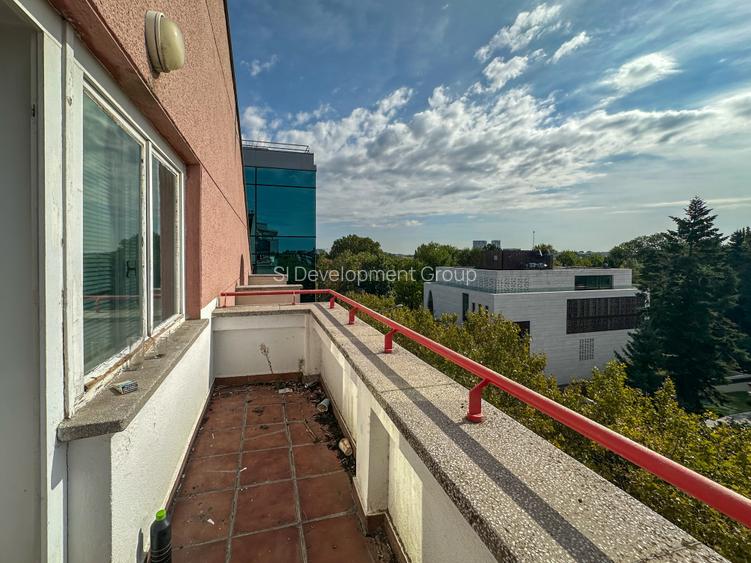 Spatiu de birouri tip duplex | Bd. Primaverii | Terasa si 2 balcoane - 16
