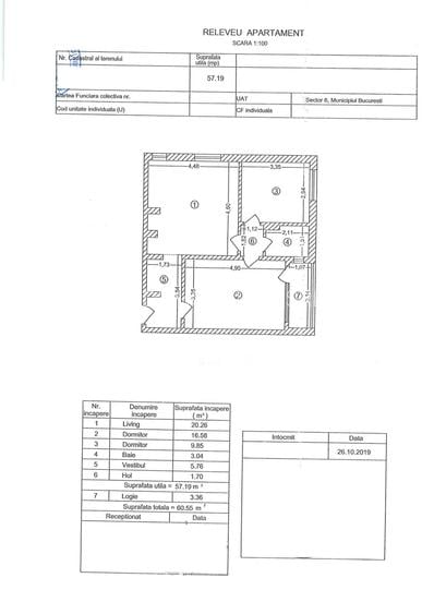 Apartament 3 camere | Drumul Taberei | Metrou Favorit | AFI Cotroceni - 1