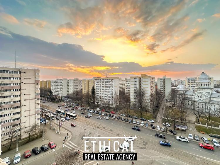 3 camere Bucur Obor. 6 minute pe jos este Metroul, Bucur Obor! Loc de parcare!