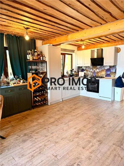 Cabana P+1+M zona Comandau