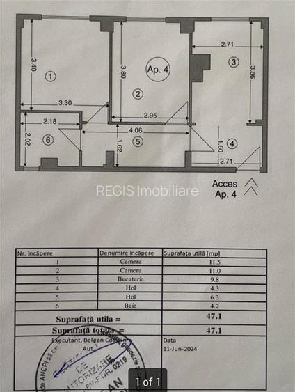 Apartament 2 camere Racadau Brasov cu loc de parcare - 21