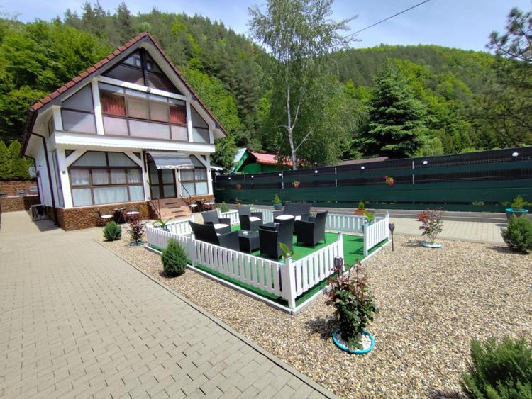 Afacere la cheie! Pensiune (casa de locuit) cu restaurant zona Cugir!