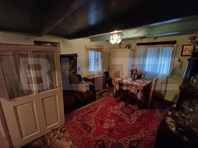 Casa cu 3 camere, 80 mp + 11 arii teren, Localitatea Teaca - 4
