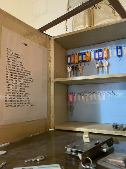 Unirii Cladire Investitie Spatii Comerciale Subsol 800 MP