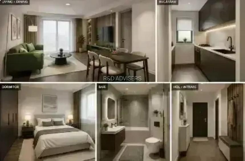 Apartament 2 camere | Metrou Mihai Bravu  |Comision 0 |Bloc Nou - 6