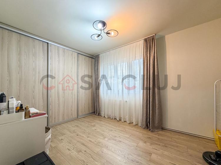 4 camere decomandate, etaj intermediar,Manastur - 8